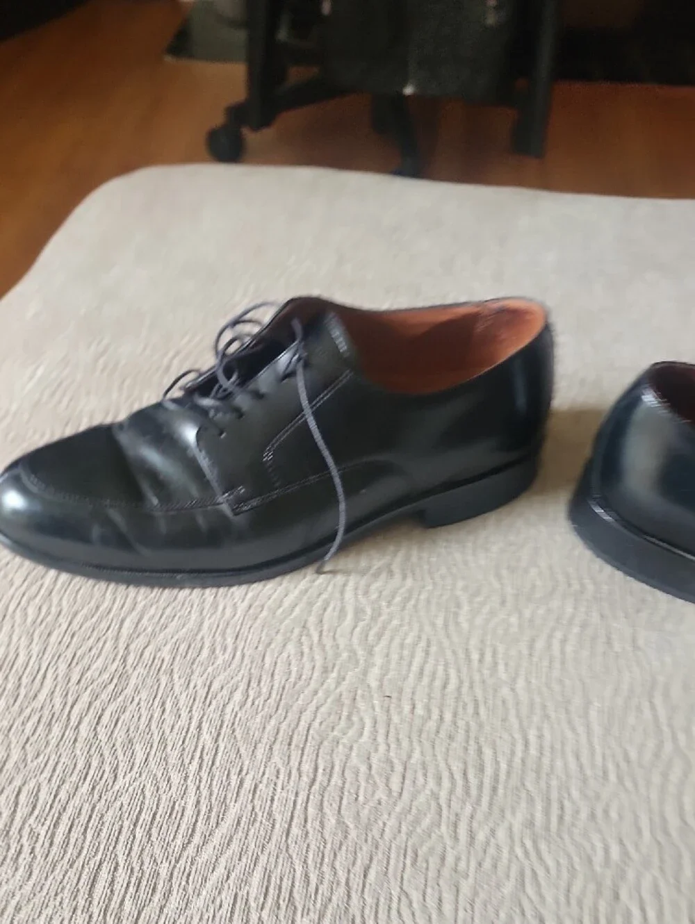 Bostonian Classics Men's Black Leather Oxford Dress Shoes